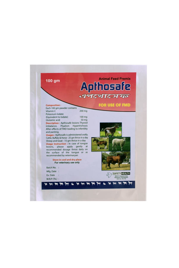Apthosafe