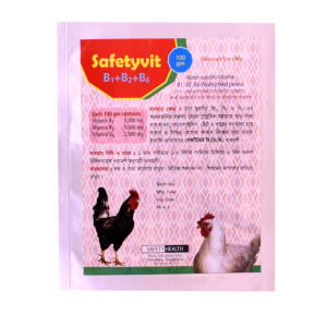 Safetyvit B1+B2+B6