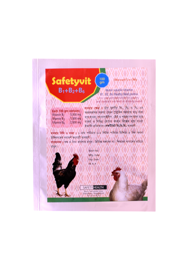 Safetyvit B1+B2+B6