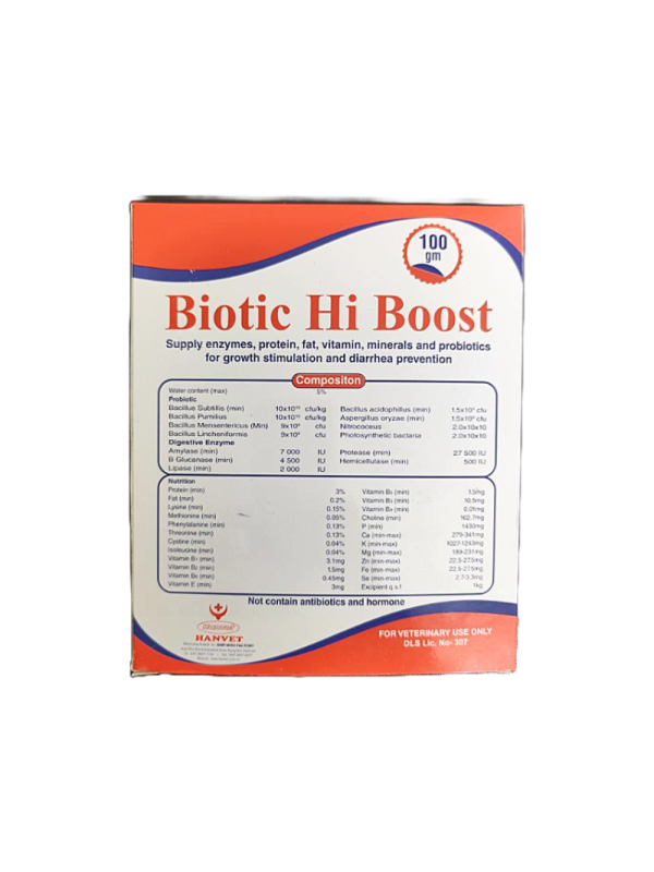 Biotic Hi Boost