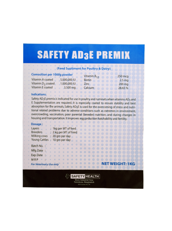 Safety AD3E Premix
